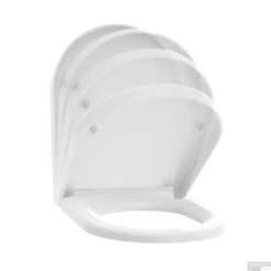 Allibert Toiletzitting Steel Glans Wit -Thuis Badkamer allibert toiletzitting steel glans wit shop2