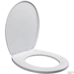 Allibert Toilletzitting Eco Wit -Thuis Badkamer allibert toilletzitting eco wit open