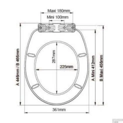 Allibert Toilletzitting Eco Wit -Thuis Badkamer allibert toilletzitting eco wit tech