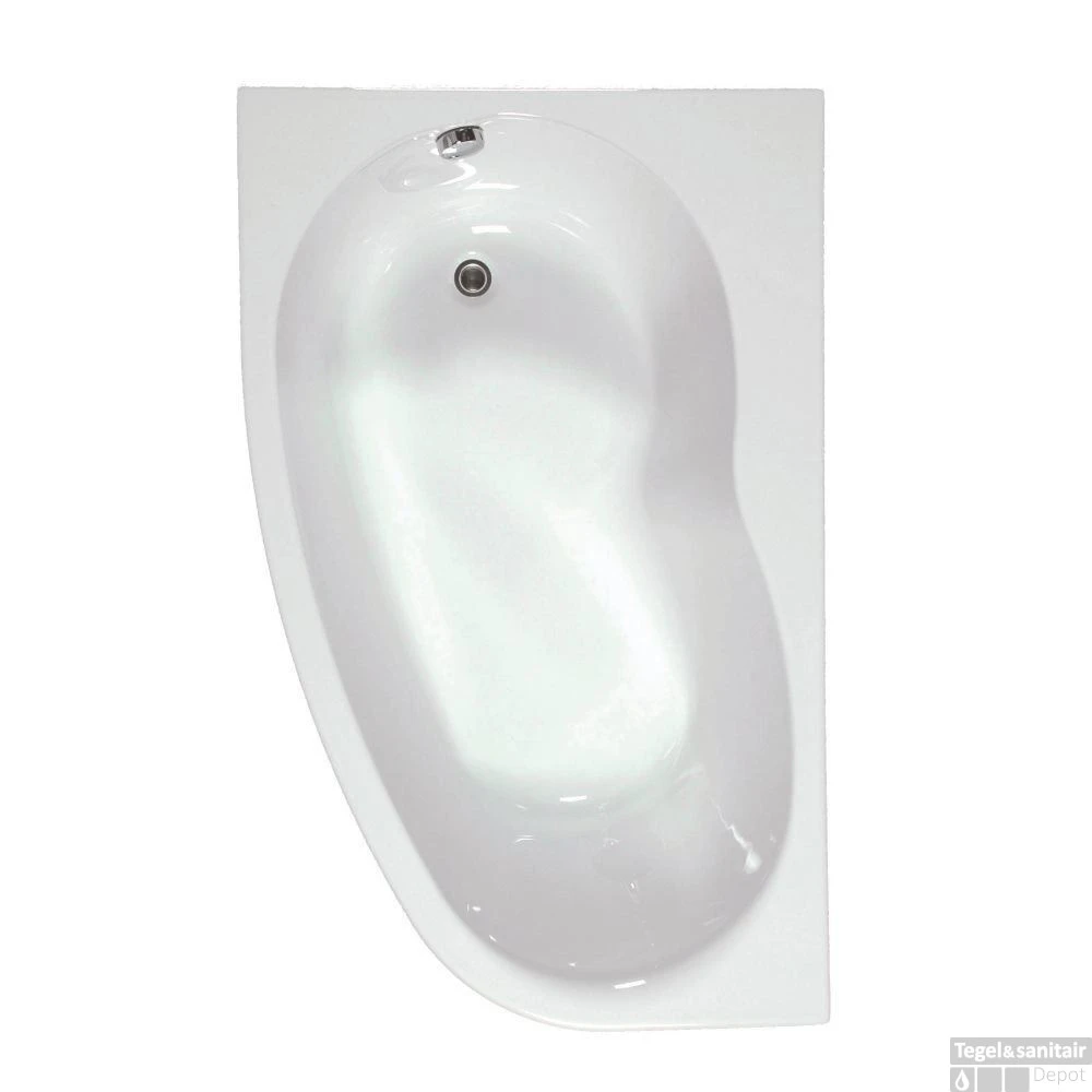 Hoekbad Allibert Elba Duo Rechts 160x100 Cm 1 Hoekbad Allibert Elba Duo Rechts 160x100 Cm