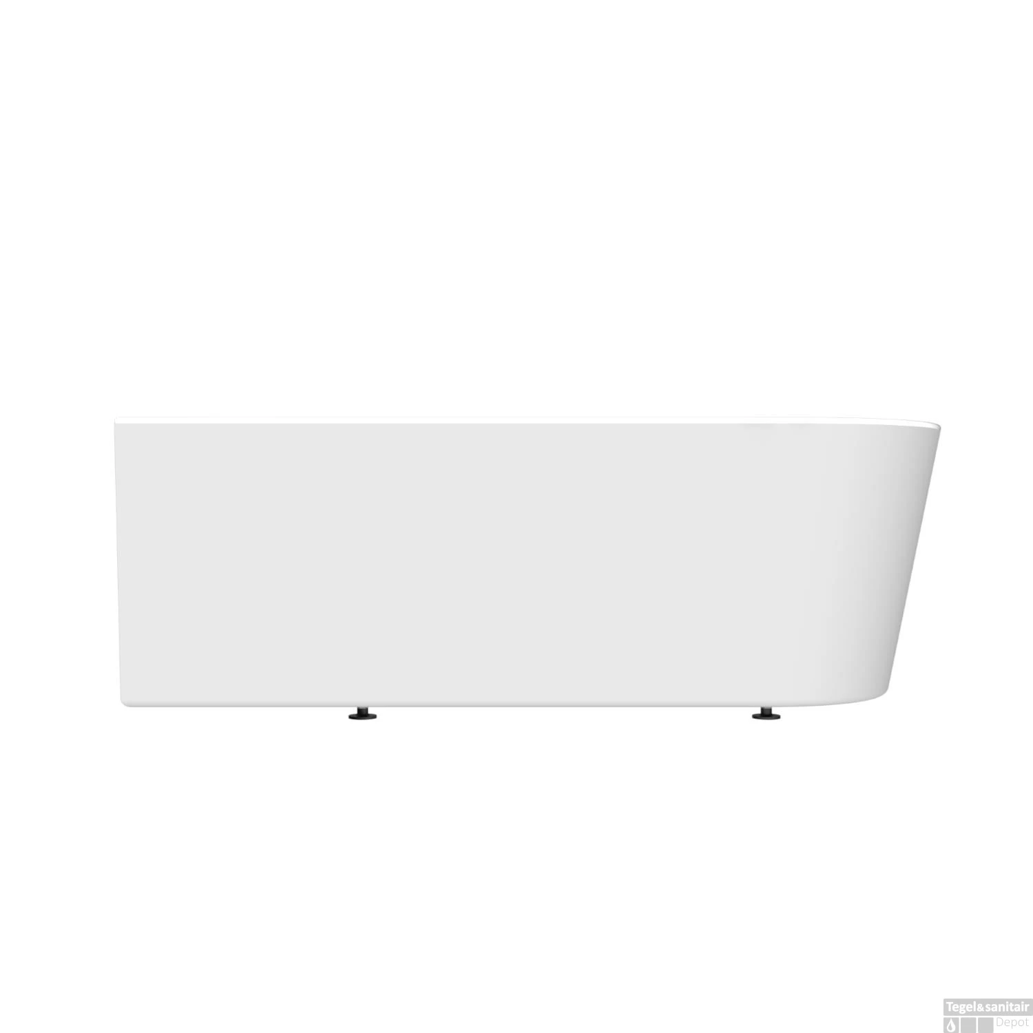Ligbad Arcqua Santo Back To Wall 178x80 Acryl Glans Wit Links 2 Ligbad Arcqua Santo Back To Wall 178x80 Acryl Glans Wit Links - Afbeelding 2