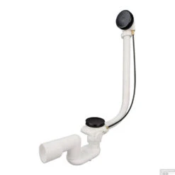 Badafvoer-overloopcombinatie Xenz Mat Zwart