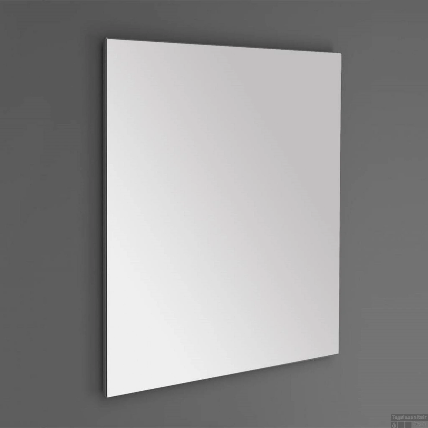 Badkamerspiegel Sanilux Standaard 58x80x2,5 Cm Met Spiegelverwarming 1 Badkamerspiegel Sanilux Standaard 58x80x2,5 Cm Met Spiegelverwarming