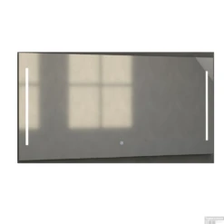 Badkamerspiegel Met LED Verlichting Sanitop Deline 140x70x3 Cm 5 Badkamerspiegel Met LED Verlichting Sanitop Deline 140x70x3 Cm -Thuis Badkamer badkamerspiegel sanitop deline 140 3896s shop