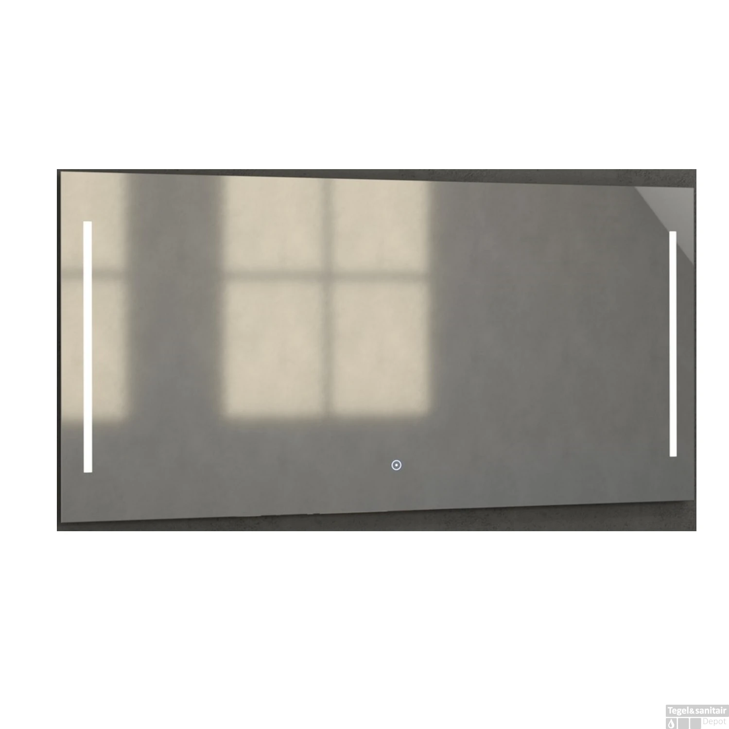 Badkamerspiegel Met LED Verlichting Sanitop Deline 140x70x3 Cm 3 Badkamerspiegel Met LED Verlichting Sanitop Deline 140x70x3 Cm - Afbeelding 3