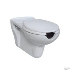 Hangtoilet Mindervaliden Boss & Wessing Keramiek 40x36 Cm Wit