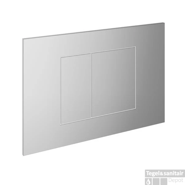 Bedieningspaneel Hotbath Gal T.b.v. Geberit UP320 Chroom