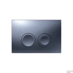 Bedieningsplaat Geberit Delta 25 Frontbediening Mat Donkerblauw