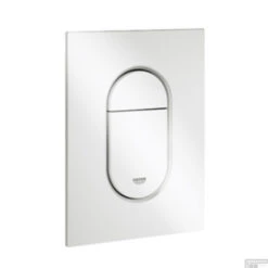 Bedieningsplaat Grohe Arena Cosmopolitan S WC DF 13x17,2cm Alpine Wit