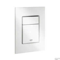 Bedieningsplaat Grohe Skate Cosmopolitan S WC DF 13x17,2cm Alpine Wit