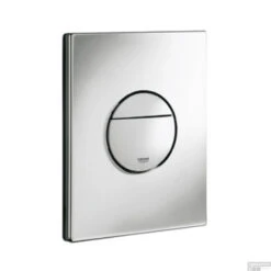 Bedieningsplaat Grohe Solido DF 15,6x19,7cm Chroom
