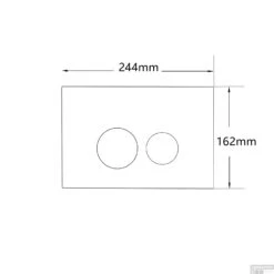 Bedieningsplaat Qeramiq Push Met DualfFush Frontbediening Metaal Rond Koper 5 Bedieningsplaat Qeramiq Push Met DualfFush Frontbediening Metaal Rond Koper -Thuis Badkamer bedieningsplaat qeramiq push met dualffush frontbediening metaal rond tech