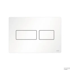 Bedieningsplaat TECE Solid Mat Wit