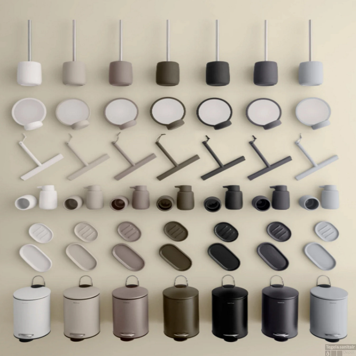 Cosmeticaspiegel Blomus Sono Tan 2 Cosmeticaspiegel Blomus Sono Tan - Afbeelding 2