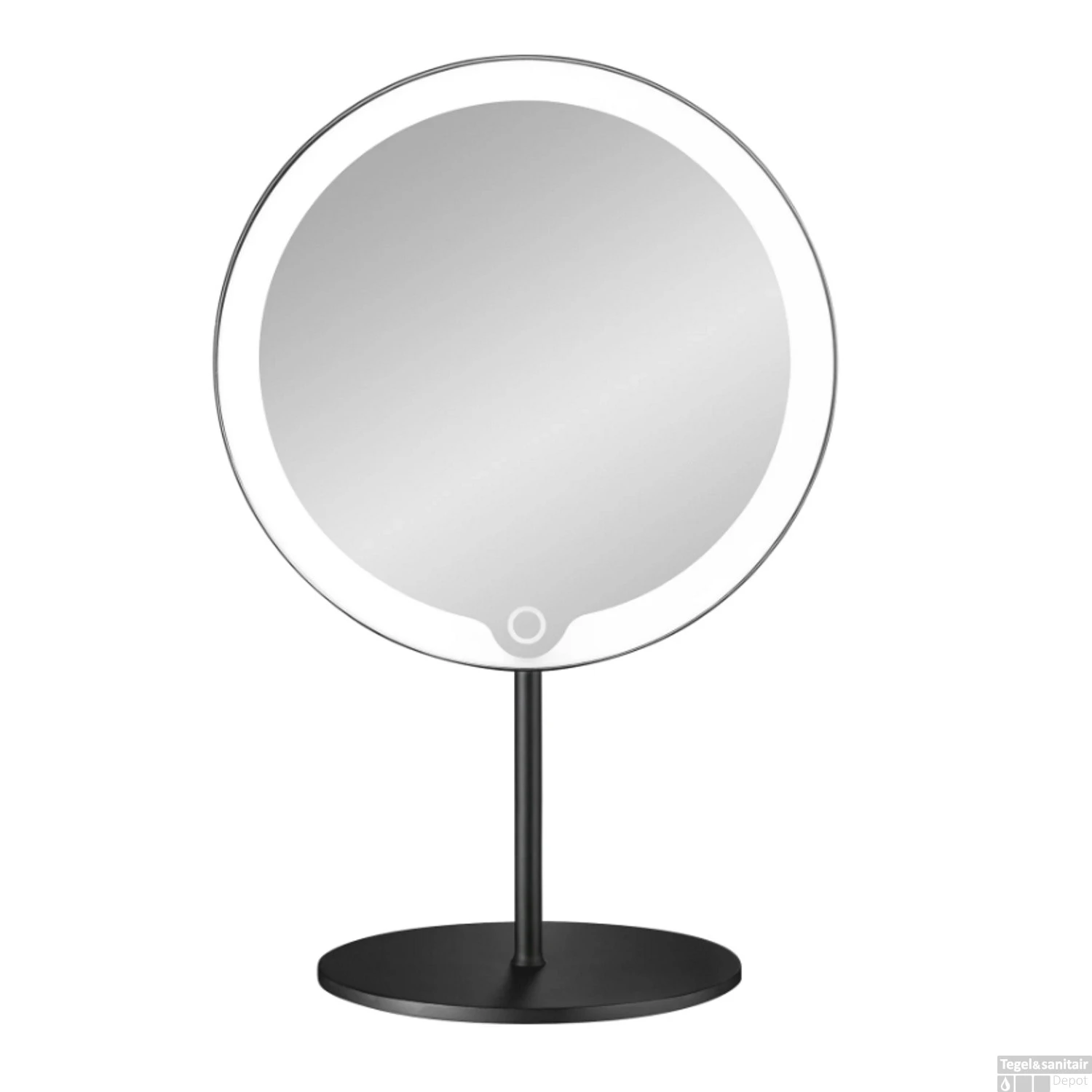 Led Make-Upspiegel Blomus Modo Zwart 1 Led Make-Upspiegel Blomus Modo Zwart