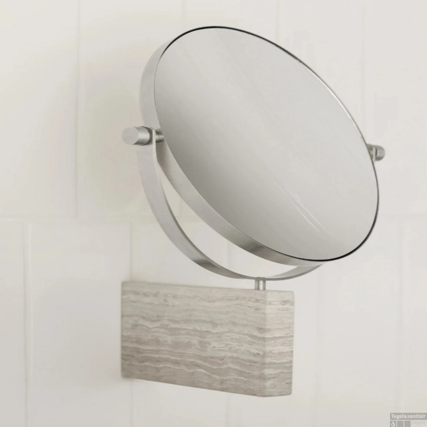 Wandspiegel Blomus Lamura Mourning Dove 3 Wandspiegel Blomus Lamura Mourning Dove - Afbeelding 3