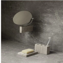 Wandspiegel Blomus Lamura Mourning Dove 8 Wandspiegel Blomus Lamura Mourning Dove -Thuis Badkamer blomus marmeren wandspiegel lamura mourning dove sfeer2