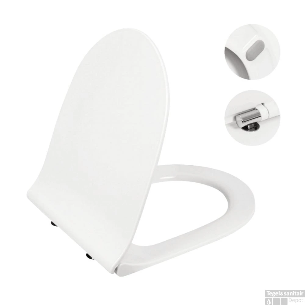 Grohe Rapid SL Toiletset Set15 B&W Zero Rim-ex Met Grohe Arena Of Skate Drukplaat 6 Grohe Rapid SL Toiletset Set15 B&W Zero Rim-ex Met Grohe Arena Of Skate Drukplaat - Afbeelding 6