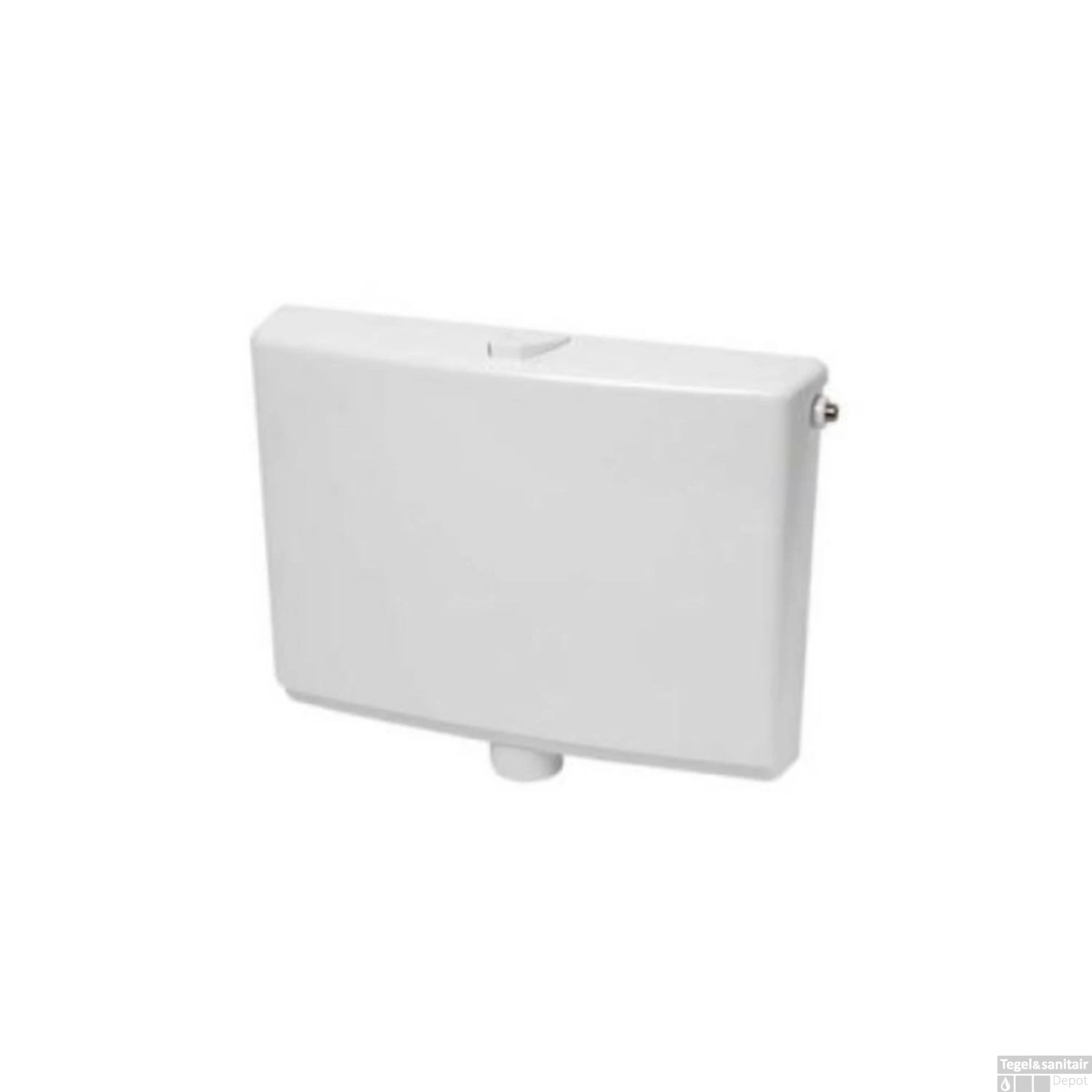 Laaghangend Reservoir Wisa 550 Single Flush 6 Tot 9 Liter Instelbaar Wit 1 Laaghangend Reservoir Wisa 550 Single Flush 6 Tot 9 Liter Instelbaar Wit