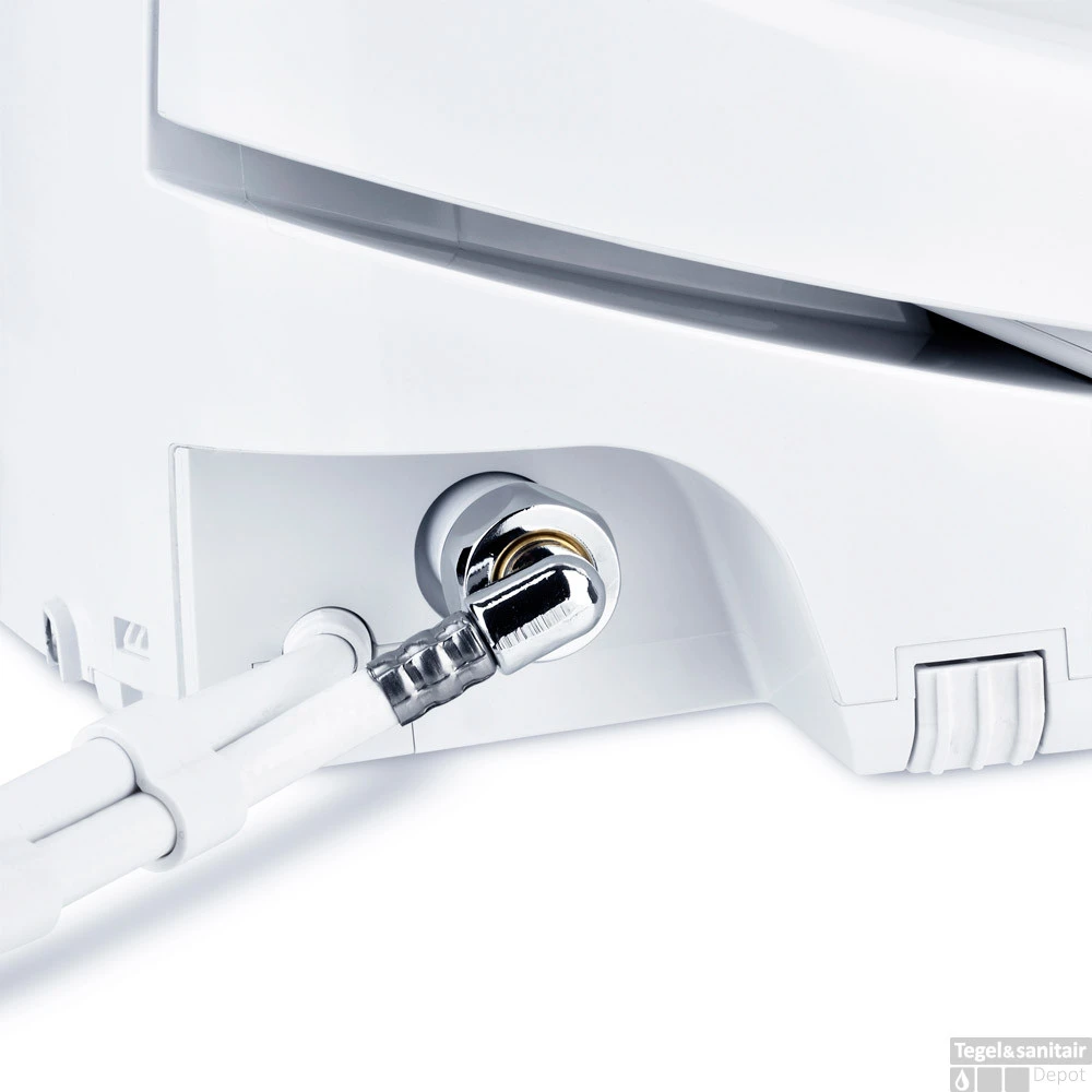 Douche WC Toiletzitting Brondell Swash 1400EU Ovaal 4 Douche WC Toiletzitting Brondell Swash 1400EU Ovaal - Afbeelding 4