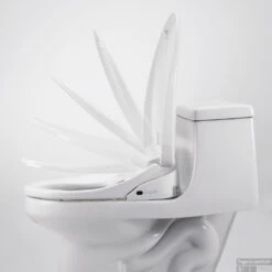 Douche WC Toiletzitting Brondell Swash 1400EU Ovaal 15 Douche WC Toiletzitting Brondell Swash 1400EU Ovaal -Thuis Badkamer brondell swash douche wc detail3 1