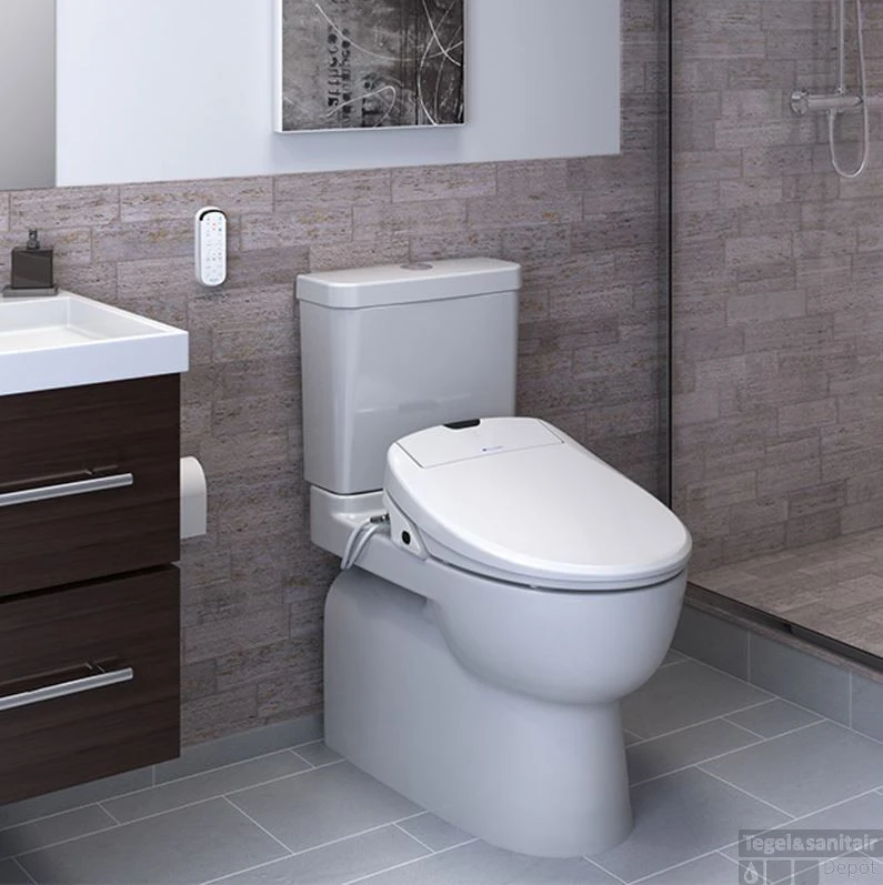 Douche WC Toiletzitting Brondell Swash 1400EU Ovaal 7 Douche WC Toiletzitting Brondell Swash 1400EU Ovaal - Afbeelding 7