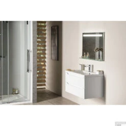 Badkamerspiegel Sapho Breto 80x60.8 Cm LED-Verlichting Incl. Planchet 17 Badkamerspiegel Sapho Breto 80x60.8 Cm LED-Verlichting Incl. Planchet -Thuis Badkamer bt080 badkamerspiegel sapho breto 80x60.8 cm led verlichting incl. planchet 2