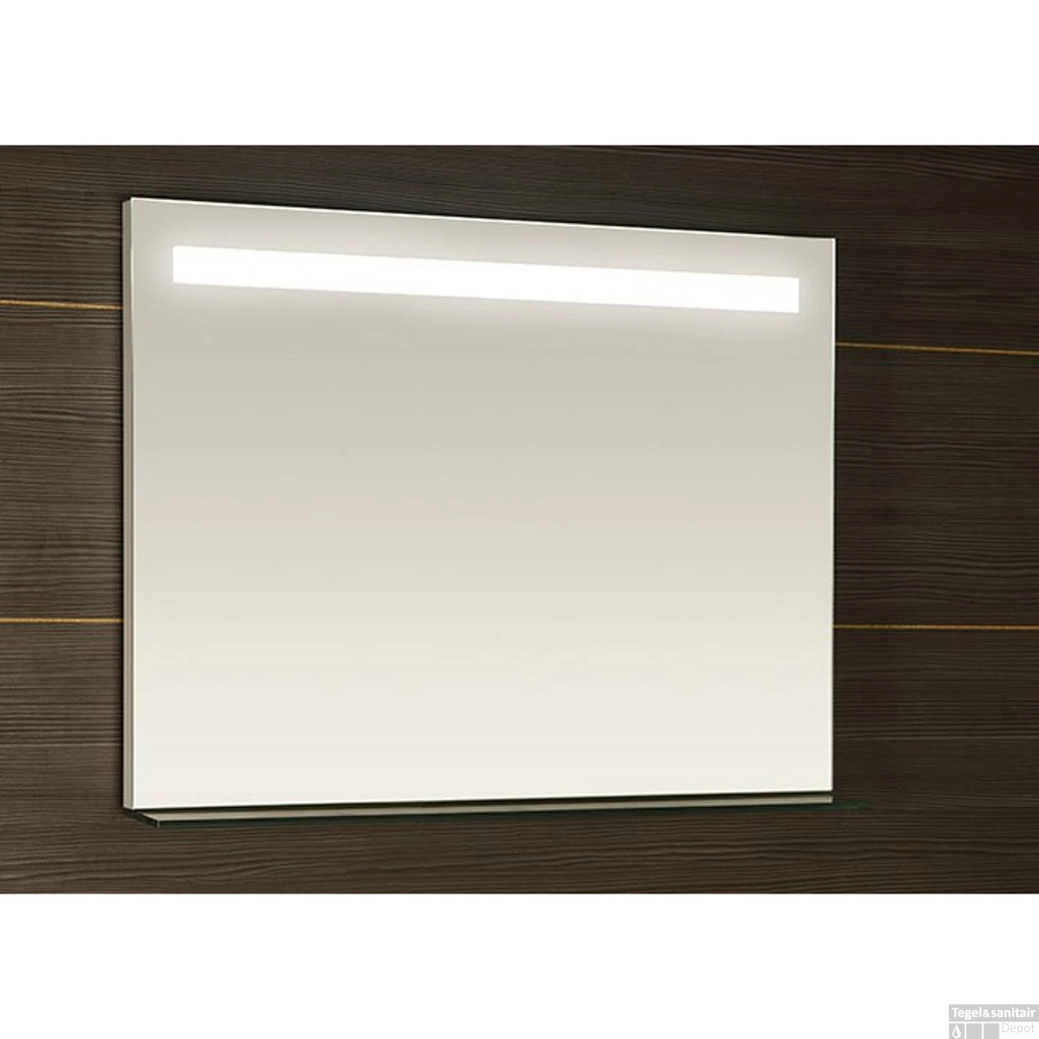 Badkamerspiegel Sapho Breto 80x60.8 Cm LED-Verlichting Incl. Planchet 5 Badkamerspiegel Sapho Breto 80x60.8 Cm LED-Verlichting Incl. Planchet - Afbeelding 5