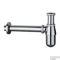 BWS Bekersifon Chroom Rond Inclusief Muurbuis En Rozet 5/4 X 32mm 15 BWS Bekersifon Chroom Rond Inclusief Muurbuis En Rozet 5/4 X 32mm -Thuis Badkamer bws bekersifon chroom rond inclusief muurbuis en rozet 5 4 x 32mm 4