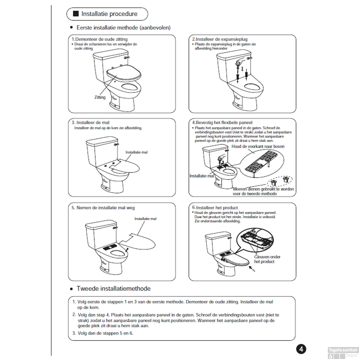BWS Douche WC Zitting Luxe Stroomloos Met Sproeier Wit 11 BWS Douche WC Zitting Luxe Stroomloos Met Sproeier Wit - Afbeelding 11