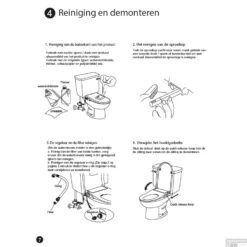 BWS Douche WC Zitting Luxe Stroomloos Met Sproeier Wit 24 BWS Douche WC Zitting Luxe Stroomloos Met Sproeier Wit -Thuis Badkamer bws douche wc zitting luxe stroomloos met sproeier wit handleiding 7