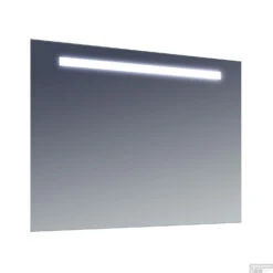 BWS LED Spiegel Liga Met Lichtschakelaar 140x80x3.1 Cm (incl Bevestigingsmateriaal) -Thuis Badkamer bws spiegel tigris met led verlichting 140x80 shop