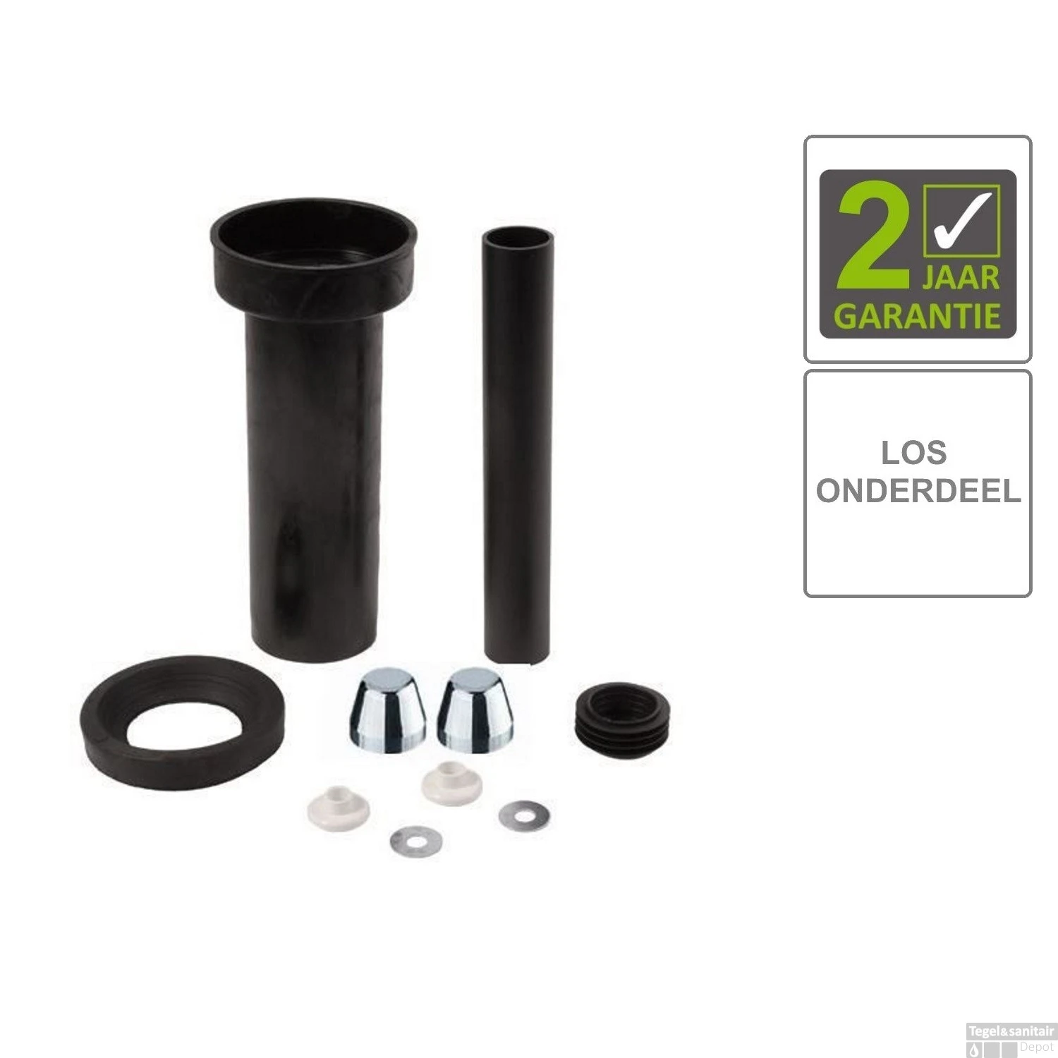 Wandcloset Aansluitset 90-110 180mm 1 Wandcloset Aansluitset 90-110 180mm