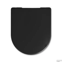 Cedo Toiletzitting Met Deksel Tropea Beach Duroplast Softclose En Take Off Systeem Zwart