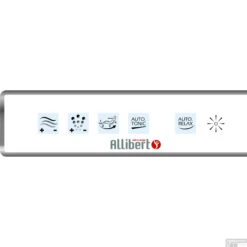 Whirlpoolbad Allibert Namea Intensea 170x75x53 Cm Incl. Poten Wit 6 Whirlpoolbad Allibert Namea Intensea 170x75x53 Cm Incl. Poten Wit -Thuis Badkamer clavier intensea 2