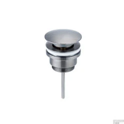 Clickwaste Universeel Sanilux 6.6 Cm Gun Metal Geborsteld