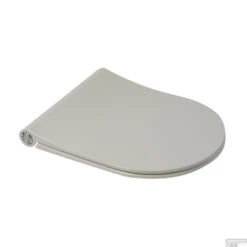 Closetzitting Plieger Kansas By Pressalit Slim Compact Met Lift-off En Softclose Glans Wit