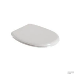 Closetzitting Plieger Verkort Compact Wit