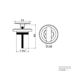 Clou Afvoerplug En Sifon Aansluiting Mat Zwart Tbv First En Flush Fonteinen 7 Clou Afvoerplug En Sifon Aansluiting Mat Zwart Tbv First En Flush Fonteinen -Thuis Badkamer clou afvoerplug en sifon aansluiting mat zwart tbv first en flush fonteinen tech