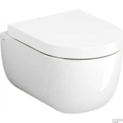 Wandtoilet Clou Hammock 49cm Randloos Keramiek Glans Wit (Inclusief Zitting Met Deksel) -Thuis Badkamer clou wandtoilet hammock 49cm randloos keramiek glans wit inclusief zitting met deksel shop
