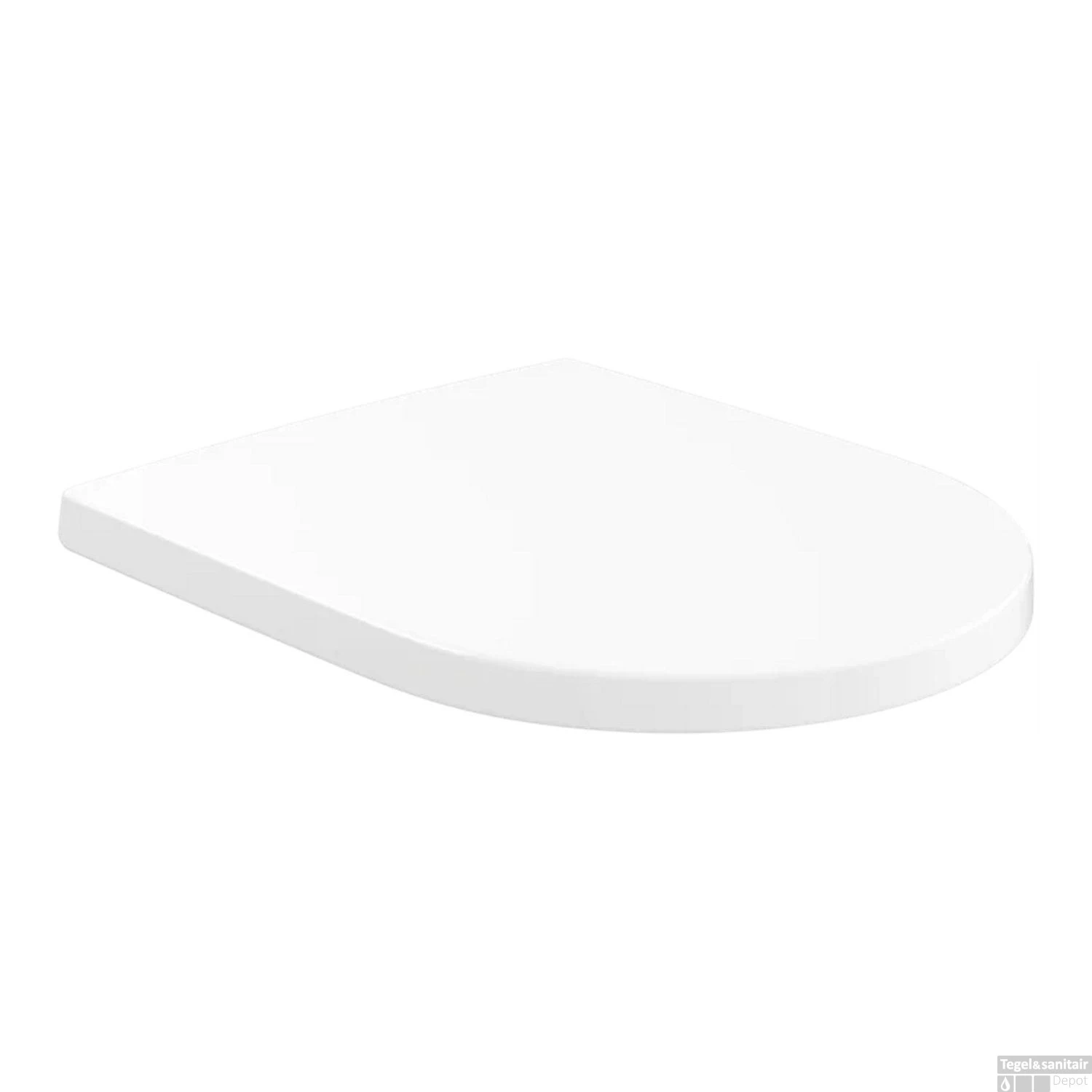 Clozetzitting Villeroy & Boch Subway 3.0 43.8x37.4x4.2 Cm Wit Alpien - Afbeelding 2