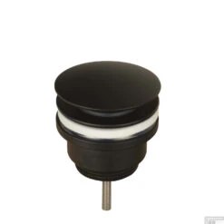 Clickwaste Boss & Wessing Colorato Met 5/4 Overloop Mat Zwart -Thuis Badkamer cre0284 sfeer