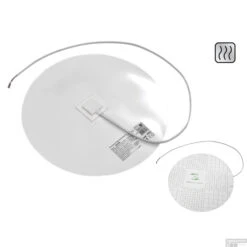 Spiegelverwarming Sanicare Zelfklevend 30cm Rechtstreeks Op Het Lichtnet Aan Te Sluiten