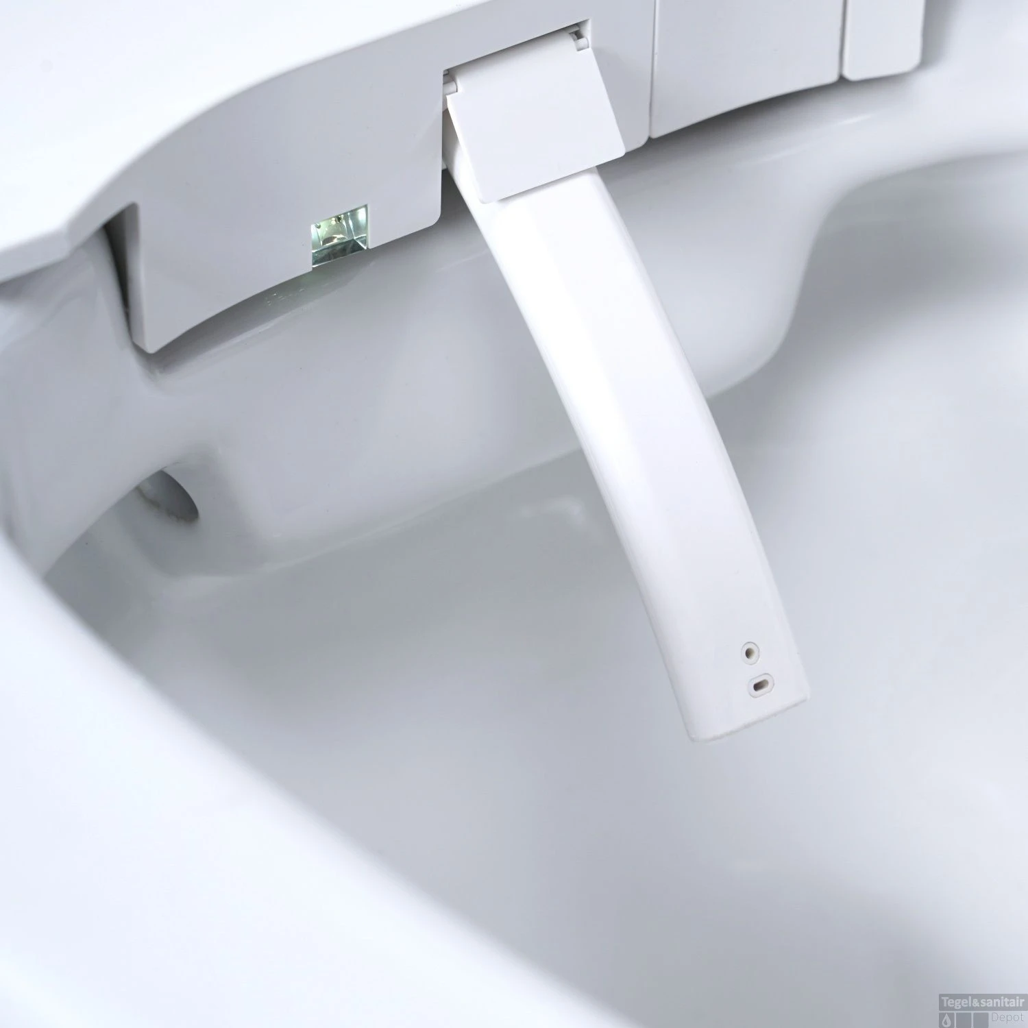 Douche Toilet Eve Home Van Marcke Smart Toilet Met Softclose Zitting En Afstandsbediening Glans Wit 3 Douche Toilet Eve Home Van Marcke Smart Toilet Met Softclose Zitting En Afstandsbediening Glans Wit - Afbeelding 3