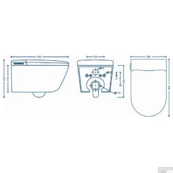 Douche Toilet Eve Home Van Marcke Smart Toilet Met Softclose Zitting En Afstandsbediening Glans Wit 9 Douche Toilet Eve Home Van Marcke Smart Toilet Met Softclose Zitting En Afstandsbediening Glans Wit -Thuis Badkamer douche toilet eve home van marcke smart toilet met softclose zitting en afstandsbediening glans wit tech