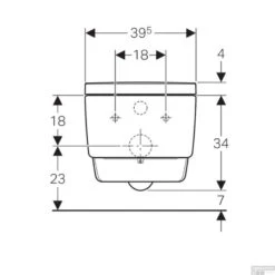 Douche WC Geberit AquaClean Mera Classic Met Geurafzuiging Warme Luchtdroging En Ladydouche Met Softclose En Deksel Wit 8 Douche WC Geberit AquaClean Mera Classic Met Geurafzuiging Warme Luchtdroging En Ladydouche Met Softclose En Deksel Wit -Thuis Badkamer douche wc geberit mera classic alpien wit 146200211 tech2