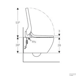 Douche WC Geberit AquaClean Tuma Classic Compleet Rimfree Glas Alpien Wit 9 Douche WC Geberit AquaClean Tuma Classic Compleet Rimfree Glas Alpien Wit -Thuis Badkamer douche wc geberit tuma classic tech3