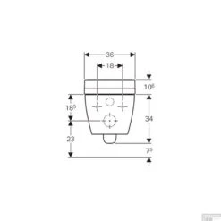 Douche WC Geberit AquaClean Tuma Comfort Compleet Rimfree Geborsteld RVS 13 Douche WC Geberit AquaClean Tuma Comfort Compleet Rimfree Geborsteld RVS -Thuis Badkamer douche wc geberit tuma comfort tech1