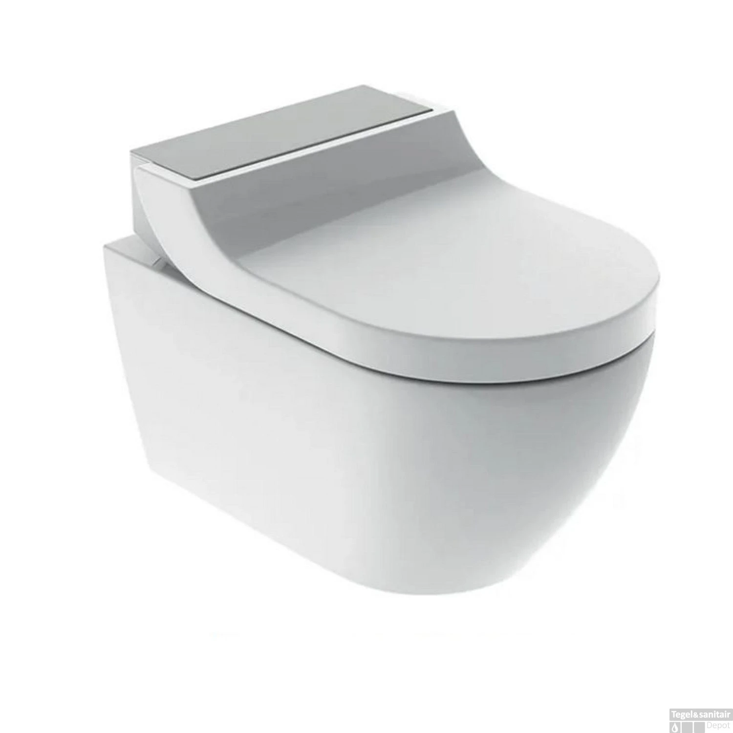 Douche WC Geberit AquaClean Tuma Comfort Compleet Rimfree Geborsteld RVS 1 Douche WC Geberit AquaClean Tuma Comfort Compleet Rimfree Geborsteld RVS