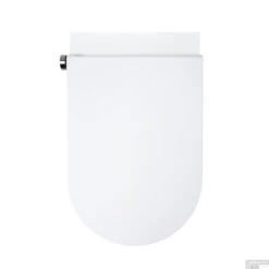 Douche WC RapoWash Basic Met Bidetspoeler En Afstandsbediening Rimless Wit 14 Douche WC RapoWash Basic Met Bidetspoeler En Afstandsbediening Rimless Wit -Thuis Badkamer douche wc rapowash basic wit detail3